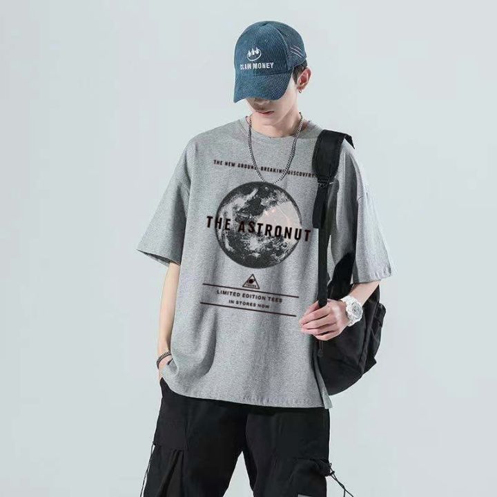 dsl001-เสื้อยืดผู้ชาย-เสื้อยืดคอกลมแขนสั้น-เสื้อยืดคอกลม-ใส่ได้ทั้งหญิงทั้งชาย-มี7สี-เสื้อผู้ชายเท่ๆ-เสื้อผู้ชายวัยรุ่น