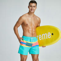 2022 Summer New Mens Beach Shorts Seobean Trendy Brand Mens Beach Pants Swimming By The Sea Shorts