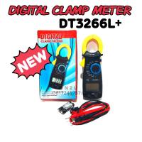 DT3266L+ (NEW) Digital Clamp Meter คลิปแอมป์ แคล้มป์มิเตอร์ ดิจิตอลมัลติมิเตอร์ เครื่องวัดไฟดิจิตอล