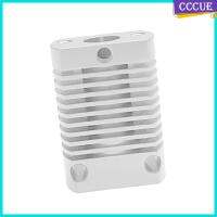 Cccccue ฮีทซิงค์หม้อน้ำระบายความร้อนอลูมิเนียมสำหรับ Crextruder Heated Block Argent