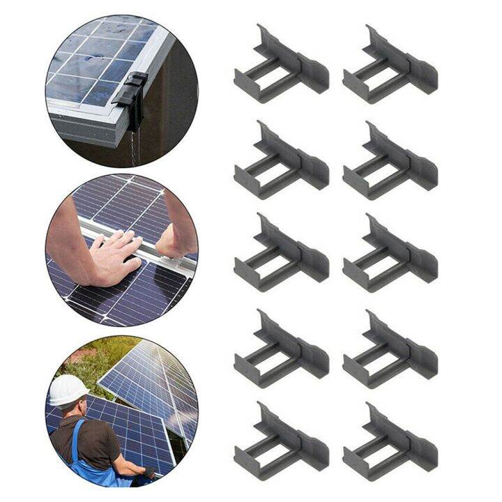 Water Drainage Clips Solar Panel Water Drain Clips 30/35/40mm PV ...