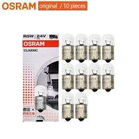 OSRAM 10W 24V R10W 5637 Truck Standard Car Parking Light Position Lamps OEM Auto Signal Bulbs Original Lamps (10pcs)