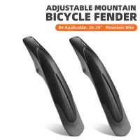 26/27.5/29 Inch Bicycle Fender PP Bike Mudguard Set 360 Degree Adjustable Universal Full Cover for Bicycle Protector Accessories