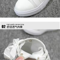 Classic Women Platform Shoes Back Ribbons Wedge Shoes High Tops Sneakers Shoes