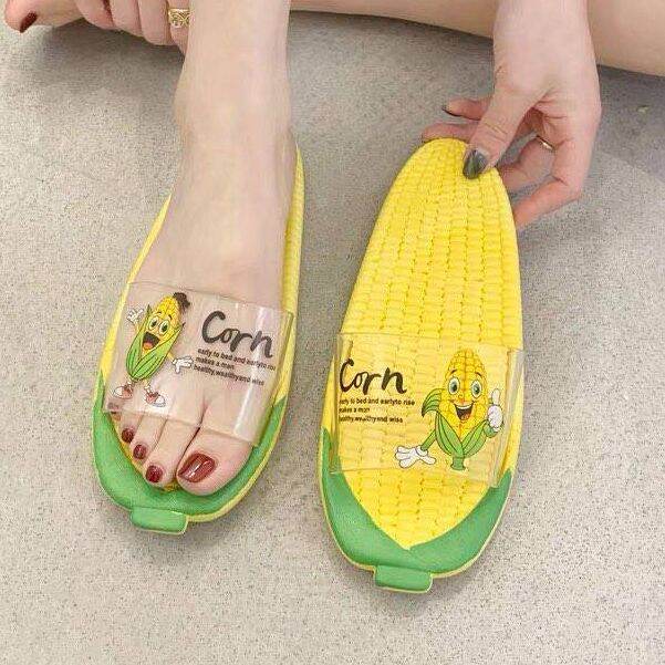 NP NEW DESIGN CORN SLIP ON SLIPPER FOR WOMEN HIGH QUALITY Lazada PH