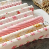 10Pcs Wax Paper Food Packaging Papers Food Grade Grease Paper For Bread Candy Cake Sandwich Oil-proof Waterproof Baking Papers