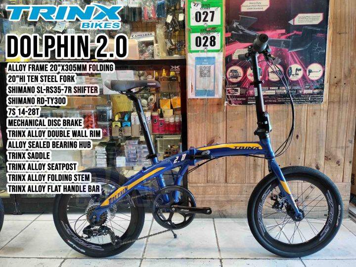 trinx 16 inch folding bike