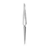 Cross Lock Stainless Steel Reverse Action Pointed Round Tweezer Hand Tools Drop Shipping