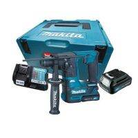 MAKITA รุ่น HR166DWYJ  สว่านโรตารี่แบตเตอรี่ 2 ระบบ SDS-PLUS 12V 1.5Ah +แบตรเตอรี่ 2 ก้อน +แท่นชาร์จ 1 อัน