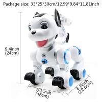 57EE Remote Control Robotic Dog RC Interactive Inligent Walking Dancing Programmable Robot Puppy Toys Electronic Pets with