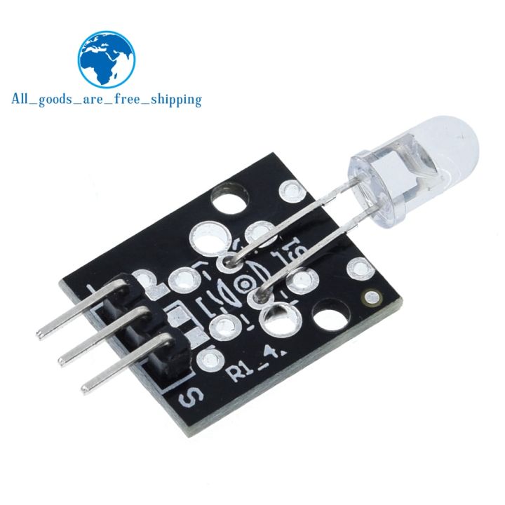 TZT KY-005 3pin การแผ่รังสีอินฟราเรดเซนเซอร์โมดูลสำหรับ Arduino Diy Starter Kit KY005