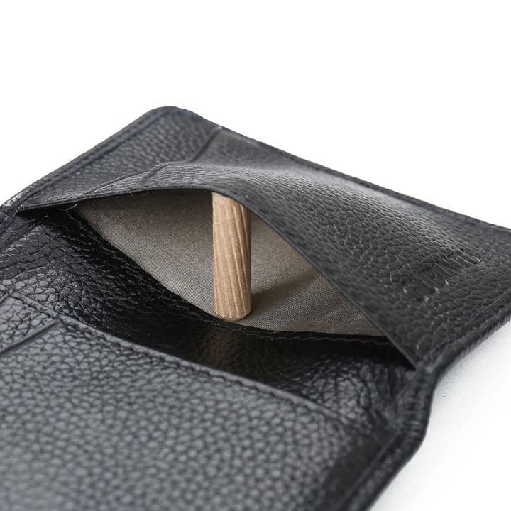 layor-wallet-หนังแท้ป้องกัน-rfid-ป้องกันบัตรผู้ชาย39-s-ผู้ถือบัตรปิดกั้นกระเป๋าสตางค์กระเป๋าบางสำหรับบัตรเครดิตกรณีกระเป๋าเงิน
