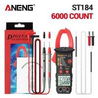 Aneng St184 เครื่องวัดแรงดันไฟฟ้าดิจิตอลมัลติมิเตอร์ Rms 6000 Ac Currents Hz Ohm