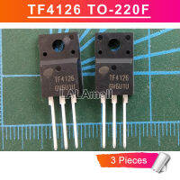 3pcs TF4126 TO220F AOTF4126 TO-220F 100V/27A N-Channel MOSFET Transistor new original