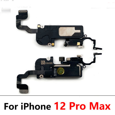 หูฟังต้นฉบับพร้อม Proximity Light Sensor Flex Cable สำหรับ Iphone 12 Pro Max 12 Mini หูฟังเสียงอะไหล่