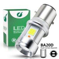 สำหรับยามาฮ่าฮอนด้าซูซูกิ GD 110 H6 ba20d รถจักรยานยนต์ LED หลอดไฟหน้า 12 วัตต์ 1200lm Hi/Lo Beam สีขาวรถมอเตอร์ไซด์ LED ไฟหน้าไฟตัดหมอกสีฟ้าคู่สี 9-85V