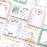 กระดาษโน๊ต ซัมเมอร์ของเอริ 50 แผ่น ☀️ Aris Summer Notepad by mimisplan