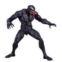 SHF Venom 2ตุ๊กตาขยับแขนขาได้ภาพยนตร์มาร์เวลเคลื่อนย้ายได้ของเล่นโมเดลของขวัญวันหยุดสำหรับเด็ก