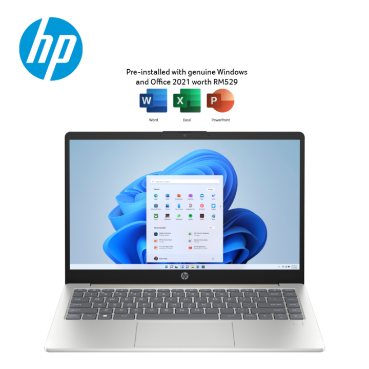 Hp 14 Em0044au 14 Fhd Laptop Warm Gold Ryzen 5 7520u 8gb 512gb Ssd Ati W11 Hs Lazada 8747