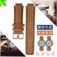 Suitable for TIMEX/timex watch with mens tide compass strap T2N721 T2N720 leather watch chain