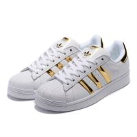 【READY STOCK】Superstar Sneaker ShoesSkate Shoe gold Kasut