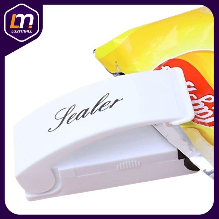 Luztmall Mini Handy Plastic Sealer Portable Mini Sealer Seal Machine