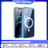 Citi Sky เคส magsafe case iphone 13 เคสไอโฟน magsafe case iPhone 12 เคส iphone 13 pro max  เคสไอโฟน12 Pro