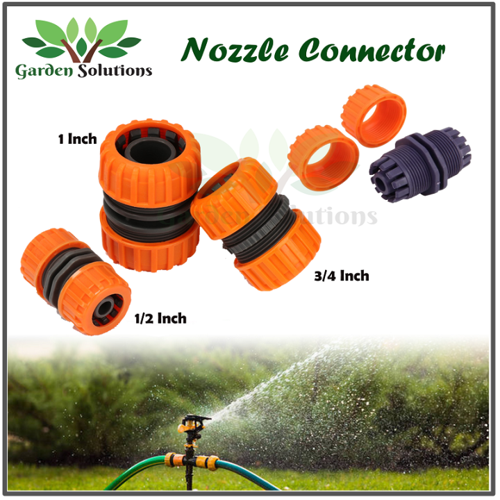 Garden Water Hose Pipe Tap Plastic Connector Adaptor Fitting 16mmX2.0mm