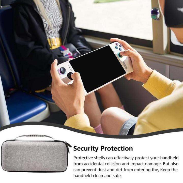 handheld-case-for-ally-game-console-box-hard-case-carrying-bag-travel-case-with-stand-protective-waterproof-console-organizer-cosy