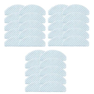 30Pcs for Ecovacs Deebot Ozmo T8 Aivi T8 MAX Robot Vacuum Cleaner Disposable Powerful Cleaning Cloth Mop Cloth