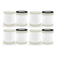 8PCS Suitable for Supor Mite Remover VCM16A Filter Elements Hypa HEPA Filter Spare Parts Accessories