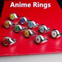 Daron แหวนคอสเพลย์อะนิเมะ Akatsuki Itachi Orojimaru Zhu-Rings Diy หลากสีสําหรับผู้หญิงและผู้ชาย