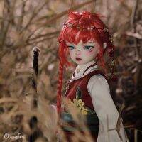 【YF】 1/4 BJD Doll Amos GL 2 Generation Male Body Ancient Simple Style Embroidered Clothing Boy Art Ball Jointed