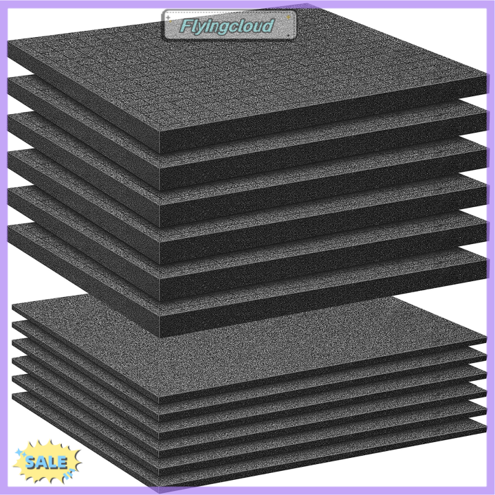 Follow Get New[FlyingC] 6 Pieces Polyethylene Foam Sheet Cuttable