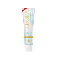 (Exp 06/2024) ZEOLA WHITENING TOOTHPASTE SHINY MINT 95 G / ยาสีฟัน กลิ่นมิ้นต์ ป้องกันการเกิดโรคเหงือกอักเสบ ดูแลฟันให้ขาวสะอาด