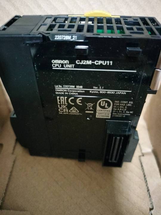 omron-cj2m-cpu11-plc-sysmac-cj-series