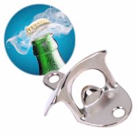 ❇ Vintage Bottle Opener Wall Mounted Wine Beer Opener Tool Bar Drinking Accessories Home Kitchen Gadgets