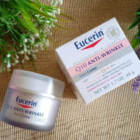 Eucerin Q10 Anti-Wrinkle Face Cream 48g ครีมบำรุงผิว