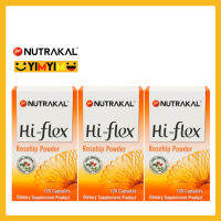 NUTRAKAL HI-FLEX (120 CAPSULES) X 3 กล่อง (EXP 02/24)นูทราแคล ไฮ-เฟล็กซ์ (120 แคปซูล) x 3 กล่อง