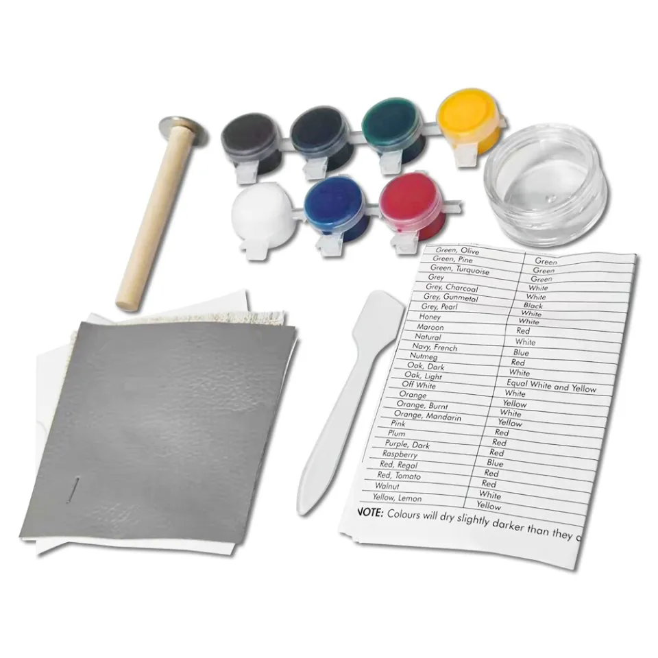 No Heat Liquid Leather & Vinyl Repair Kit