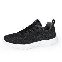 All Season Mens Casual Shoes Classic Jogging Mens Sneakers Fashion soft breathable lightweight mesh non-slip Lace-up Male shoes