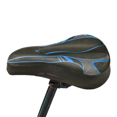 Bicycle Saddle Cover 3D Liquid Silicon Gel Cycling Seat Mat Comfortable Cushion Soft Anti slip Bike Saddle Cover