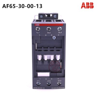คอนแทคเตอร์ ABB AF40-30-00-13 100-250V50/60HZ-DC หมายเลขผลิตภัณฑ์::1SBL347001R1300