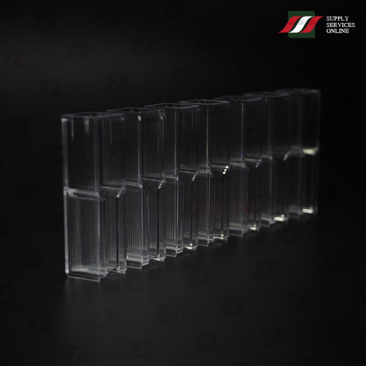 semi-micro-cuvette-1-5ml-คิวเวต-เนื้อ-ps-ขนาด-1-5มล-100-ชิ้น-1-กล่องสินค้ามีจำนวนจำกัด-10-ชุดสุดท้าย