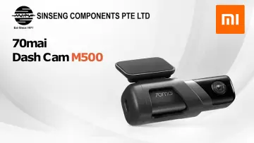 1Year Local 70mai Official Warranty] Xiaomi 70mai Car Dash Cam A400 A800s  A500s 4K 2.5K Car With Rear Camera