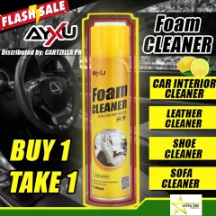 Multi Purpose Foam Cleaner Deep Cleaning For Car Interior Sofa