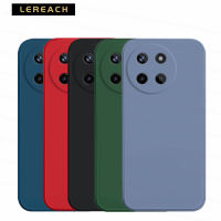 เคสซิลิโคนของเหลว Lereach สำหรับ Realme 11 5G, 11 Pro, 11 4G เคสโทรศัพท์ป้องกันลายนิ้วมือฝาครอบด้านหลังเนื้อนิ่ม TPU