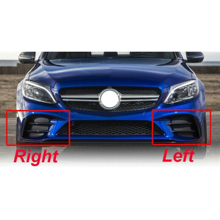 car-front-bumper-fog-light-cover-grilles-for-mercedes-benz-c-class-w205-2018-2020-a2058857202-a2058857302