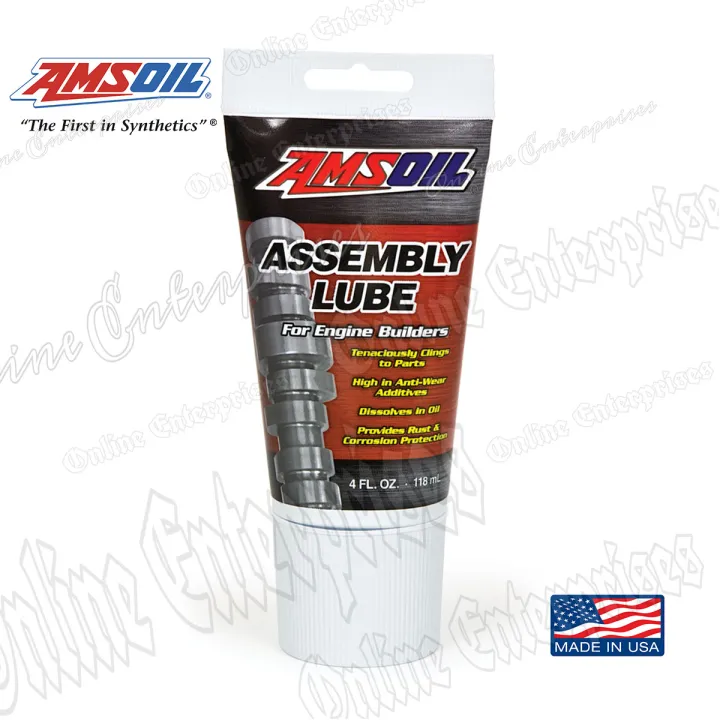 AMSOIL Engine Assembly Lube Motorcycle assembly lube Engine Grease (4oz)(118ml) Lazada