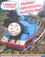 Thomas Friends: Thomas Adventures activity book by Wilbert Awdry paperback Egmont Thomas and friends: Thomas Adventure Book